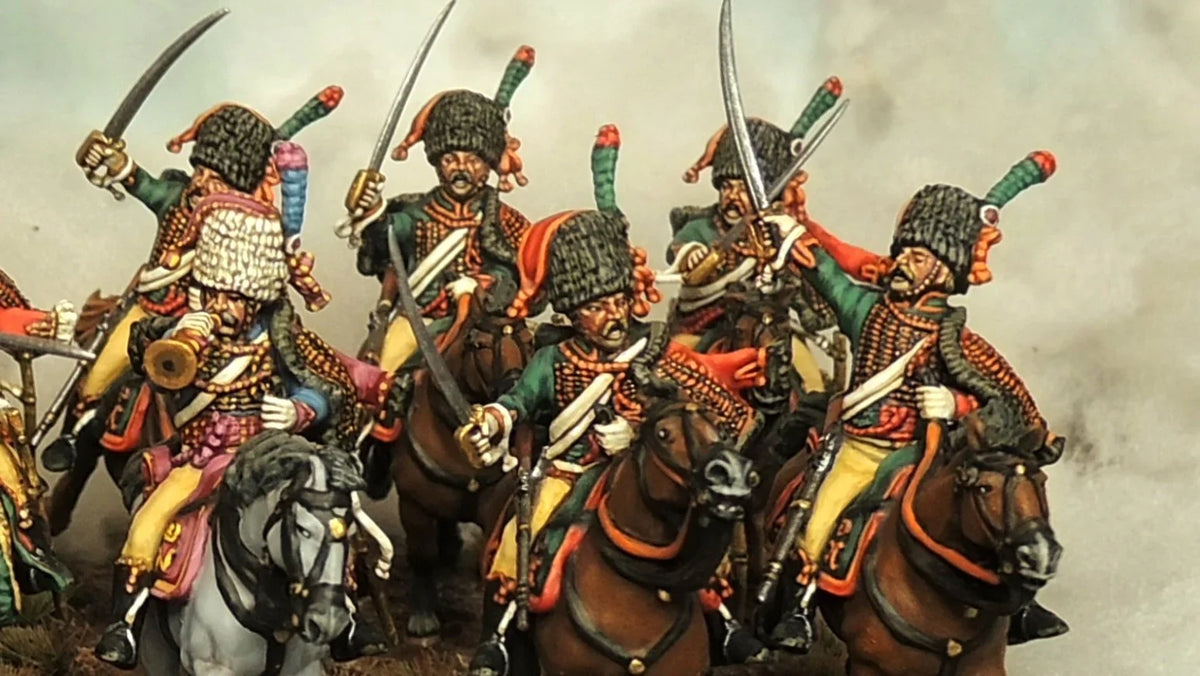 Victrix Miniatures - French Chasseurs a Cheval