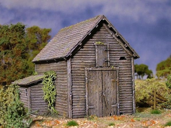 Renedra - Scenery: Ramshackle Barn