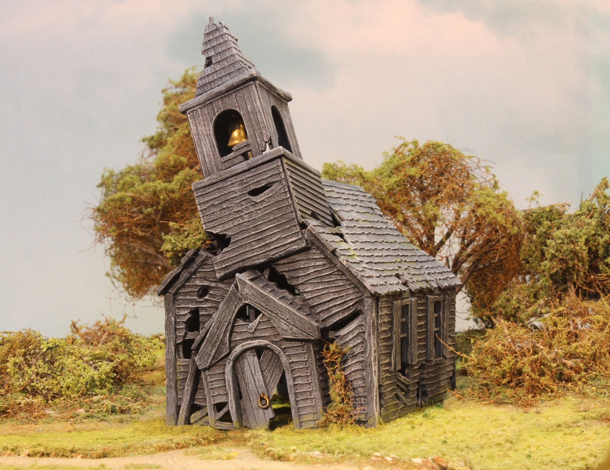 Renedra - Scenery: Ramshackle Church
