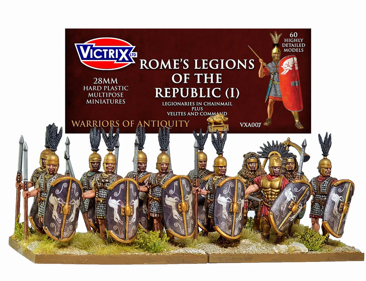 Victrix Miniatures - Rome's Legions of the Republic (I) Mail Armour
