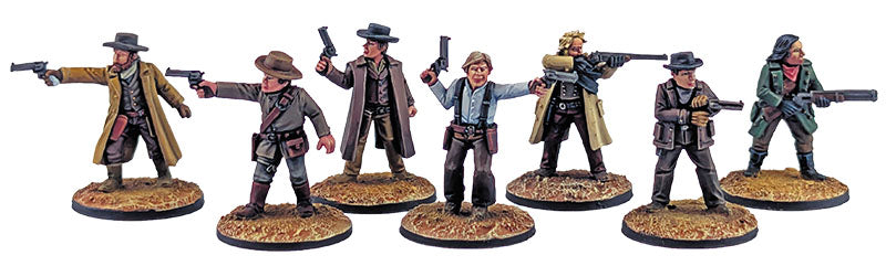 Dead Man's Hand - Regulators Gang