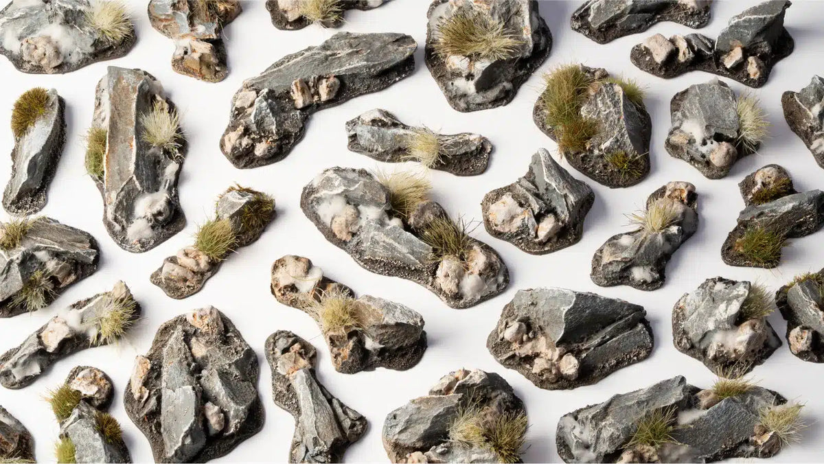Gamers Grass - Rocks Basing Bits