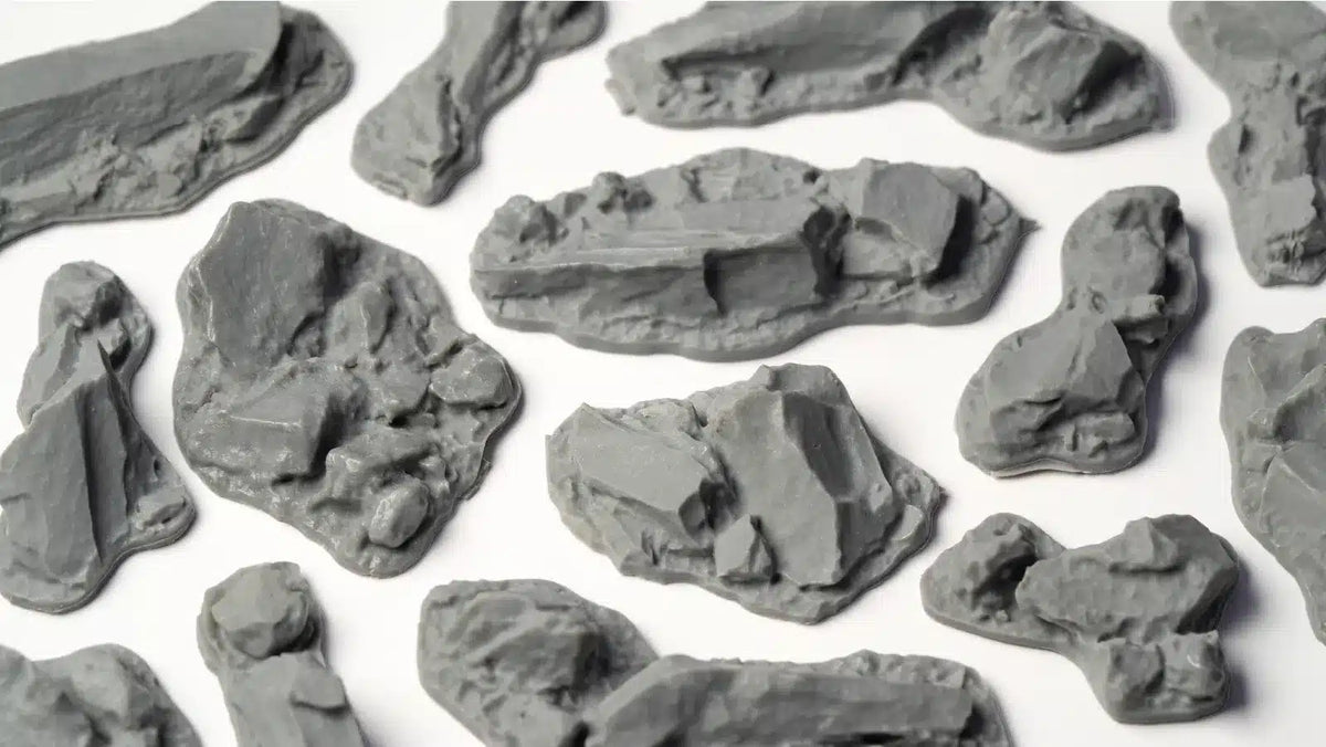 Gamers Grass - Rocks Basing Bits
