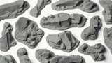 Gamers Grass - Rocks Basing Bits