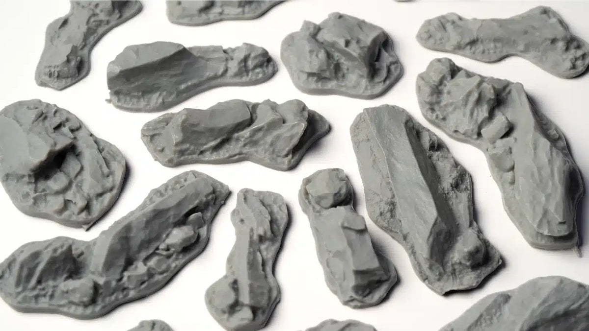 Gamers Grass - Rocks Basing Bits