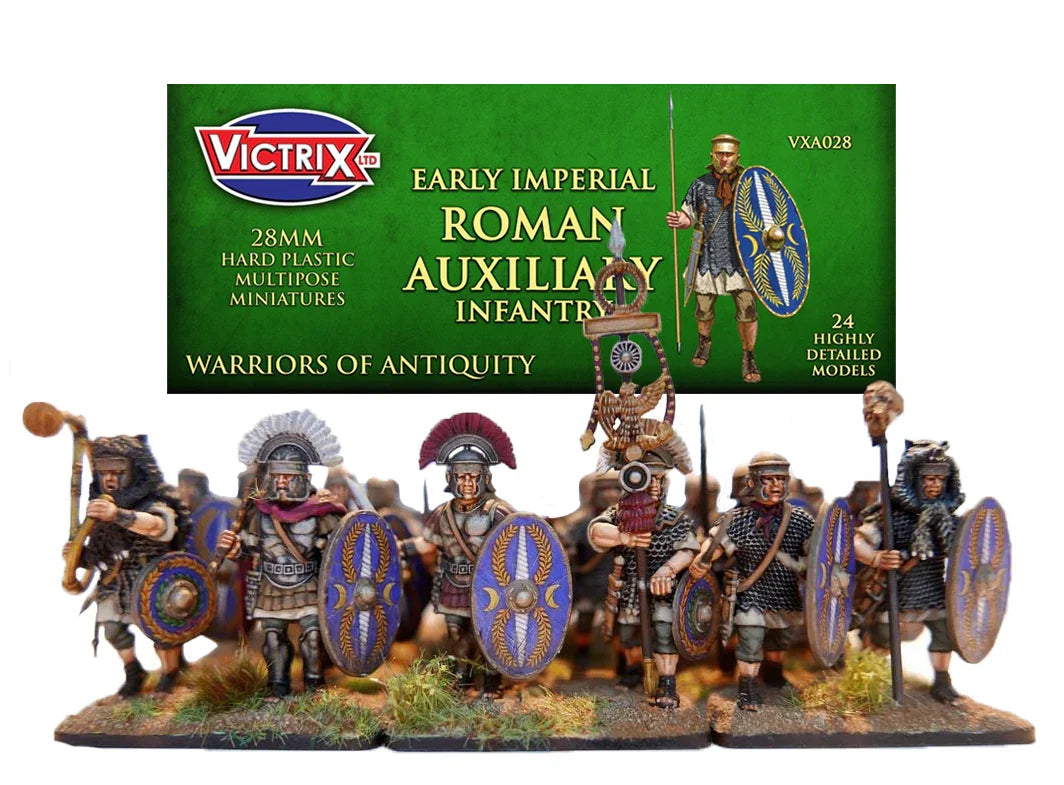 Victrix Miniatures - Early Imperial Roman Auxiliary Infantry