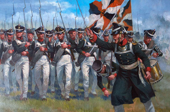 Perry Miniatures - Russian Napoleonic Infantry 1809-1814