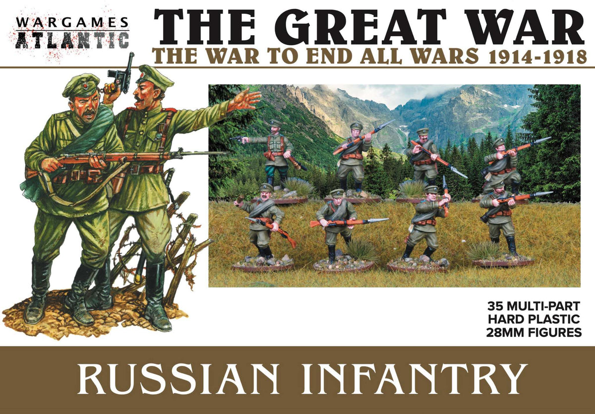The Great War - Russian Infantry