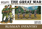 The Great War - Russian Infantry