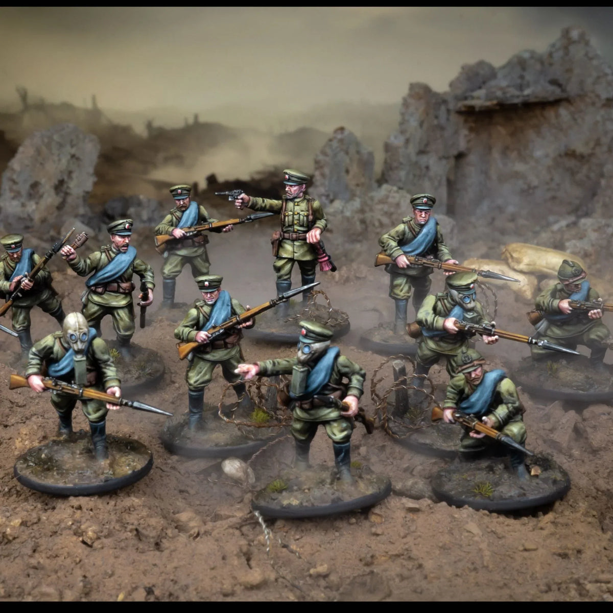 The Great War - Russian Infantry
