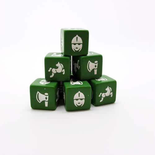 SAGA - Anglo Dice - Anglo-Saxons / Anglo-Danes / Goths / Saxons / Franks