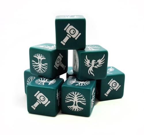 SAGA - Magic Dice - Forces of Order