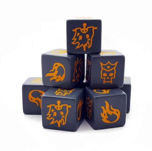 SAGA - Magic Dice - Forces of Chaos