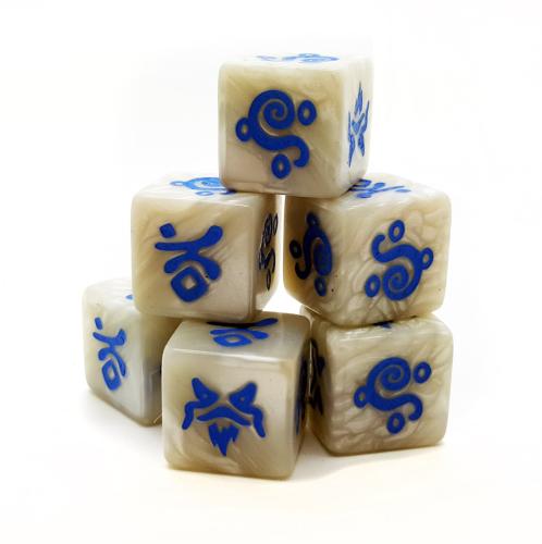 SAGA - Magic Dice - Magic System Dice