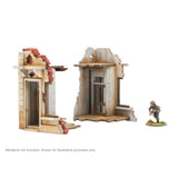 Skytrex: City in Ruins - Pair of Destroyed Building Ends
