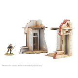 Skytrex: City in Ruins - Pair of Destroyed Building Ends