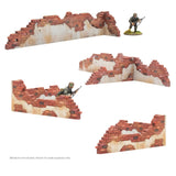Skytrex: City in Ruins - Destroyed Building Wall Pack