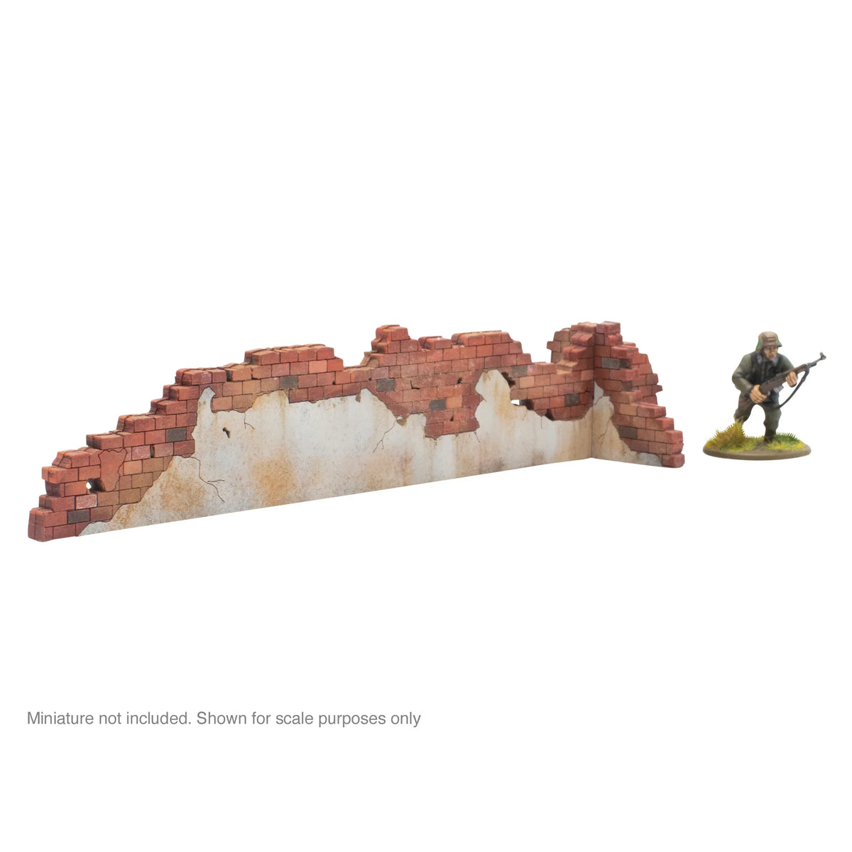 Skytrex: City in Ruins - Destroyed Building Wall Pack