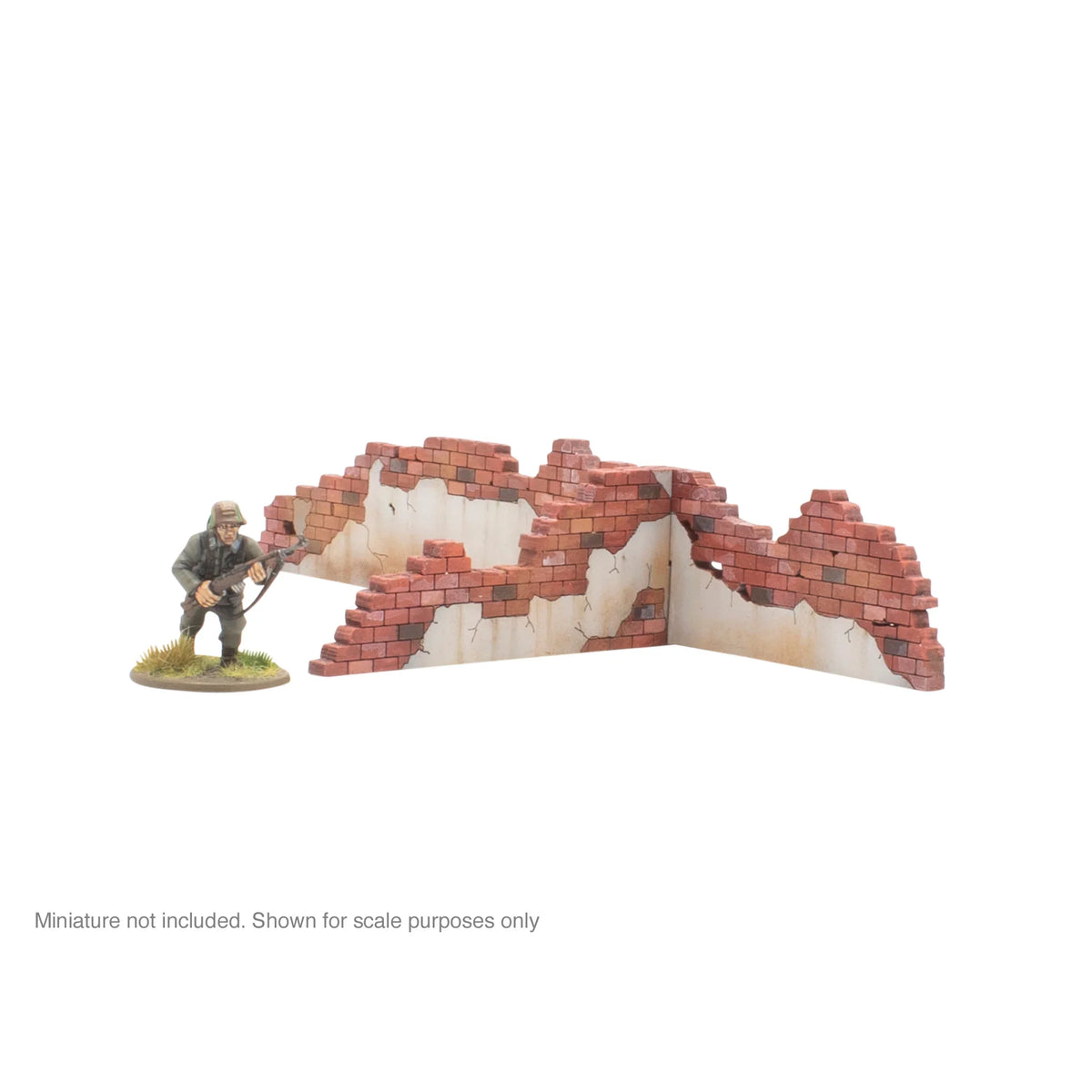 Skytrex: City in Ruins - Destroyed Building Wall Pack