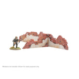 Skytrex: City in Ruins - Destroyed Building Wall Pack