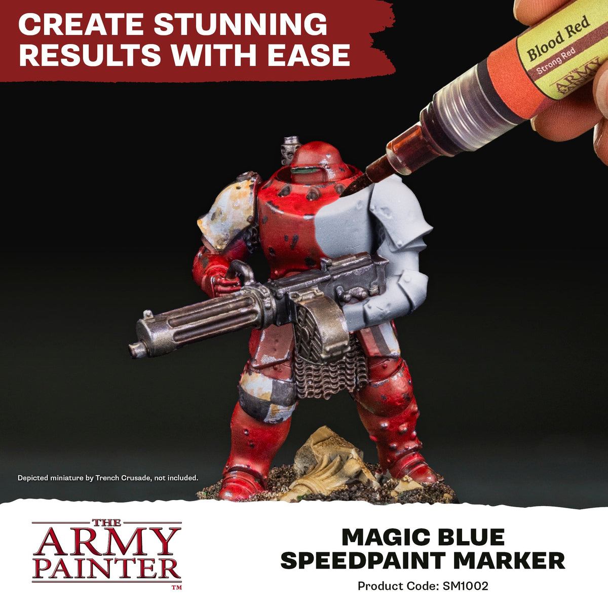 The Army Painter - Speedpaint Marker: Magic Blue