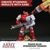 The Army Painter - Speedpaint Marker: Magic Blue