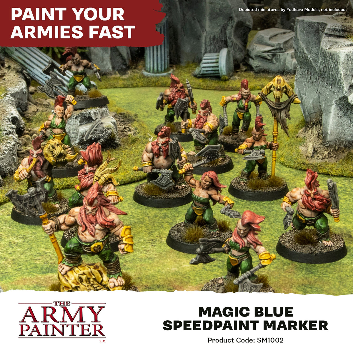 The Army Painter - Speedpaint Marker: Magic Blue