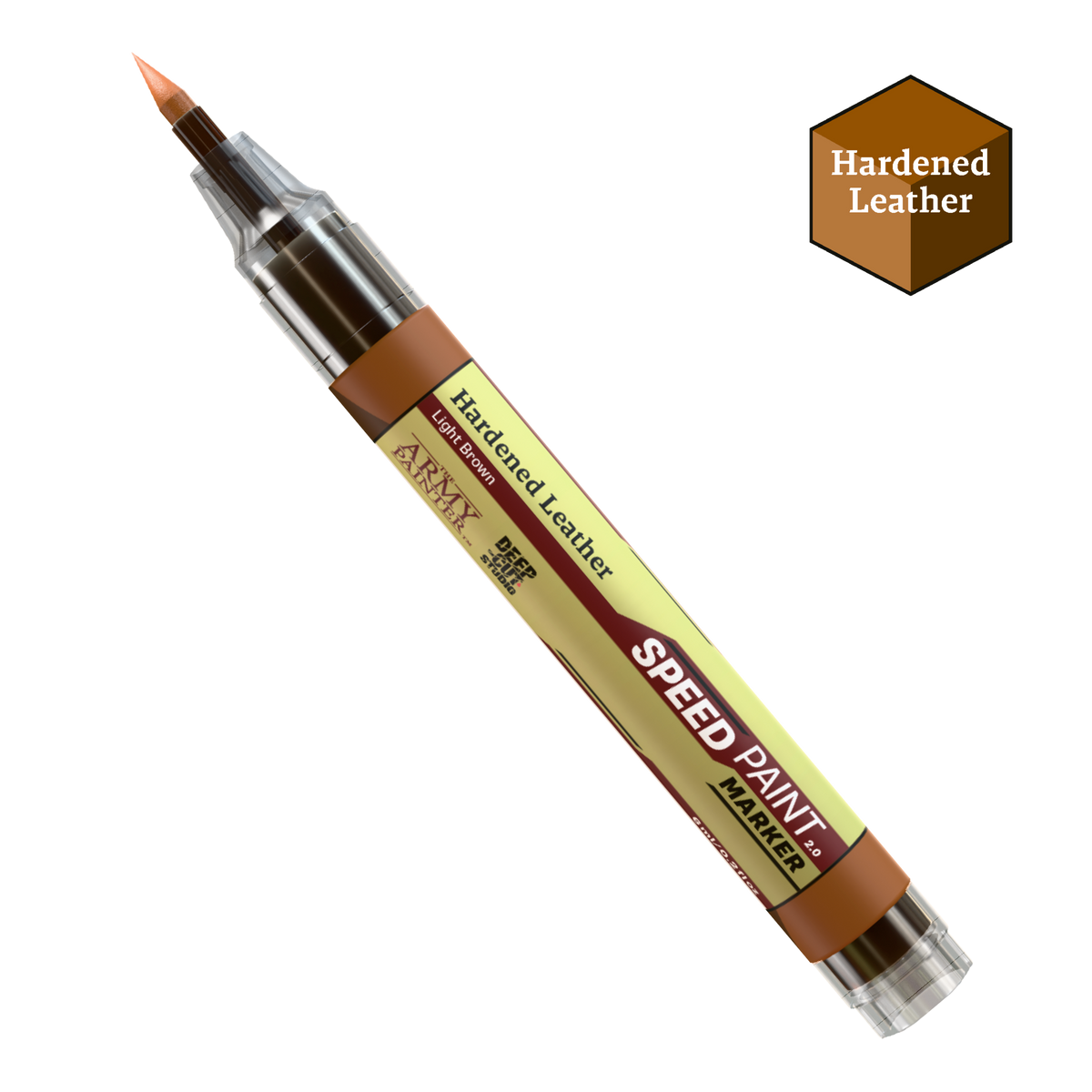 The Army Painter - Speedpaint Marker: Hardened Leather