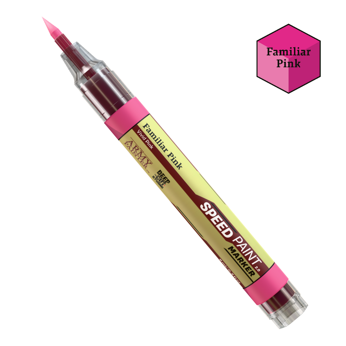 The Army Painter - Speedpaint Marker: Familiar Pink