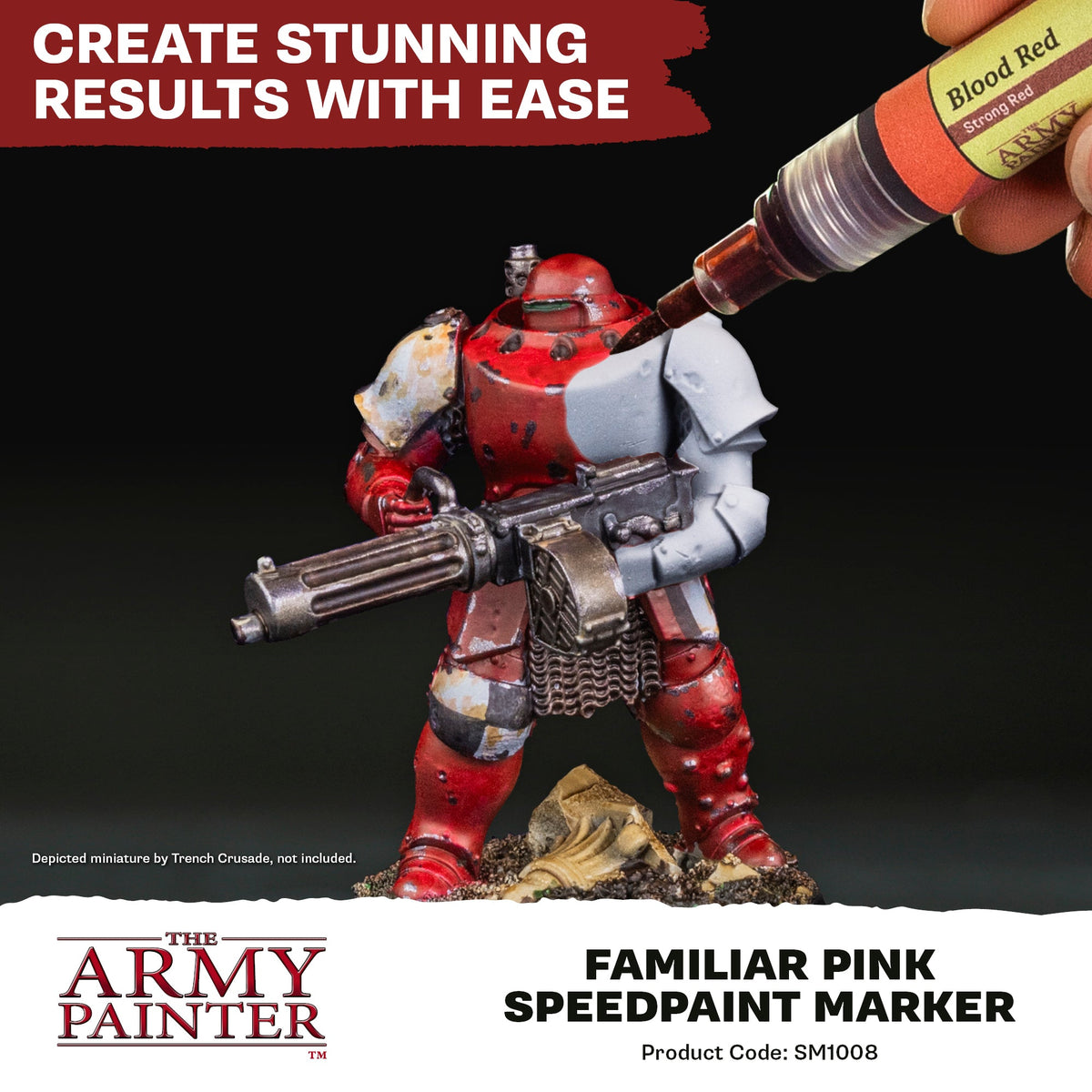 The Army Painter - Speedpaint Marker: Familiar Pink