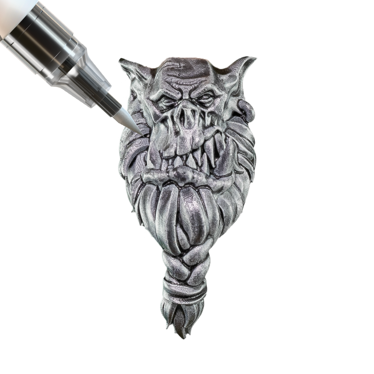 The Army Painter - Speedpaint Marker: Polished Silver