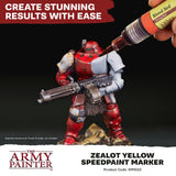 The Army Painter - Speedpaint Marker: Zealot Yellow