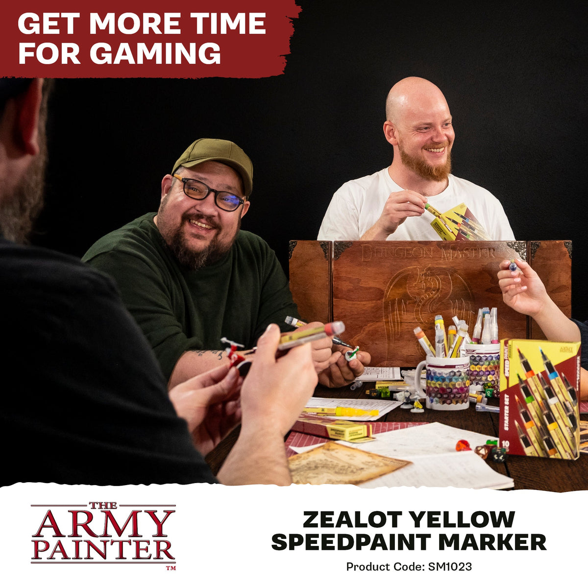The Army Painter - Speedpaint Marker: Zealot Yellow