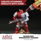 The Army Painter - Speedpaint Marker: Blood Red