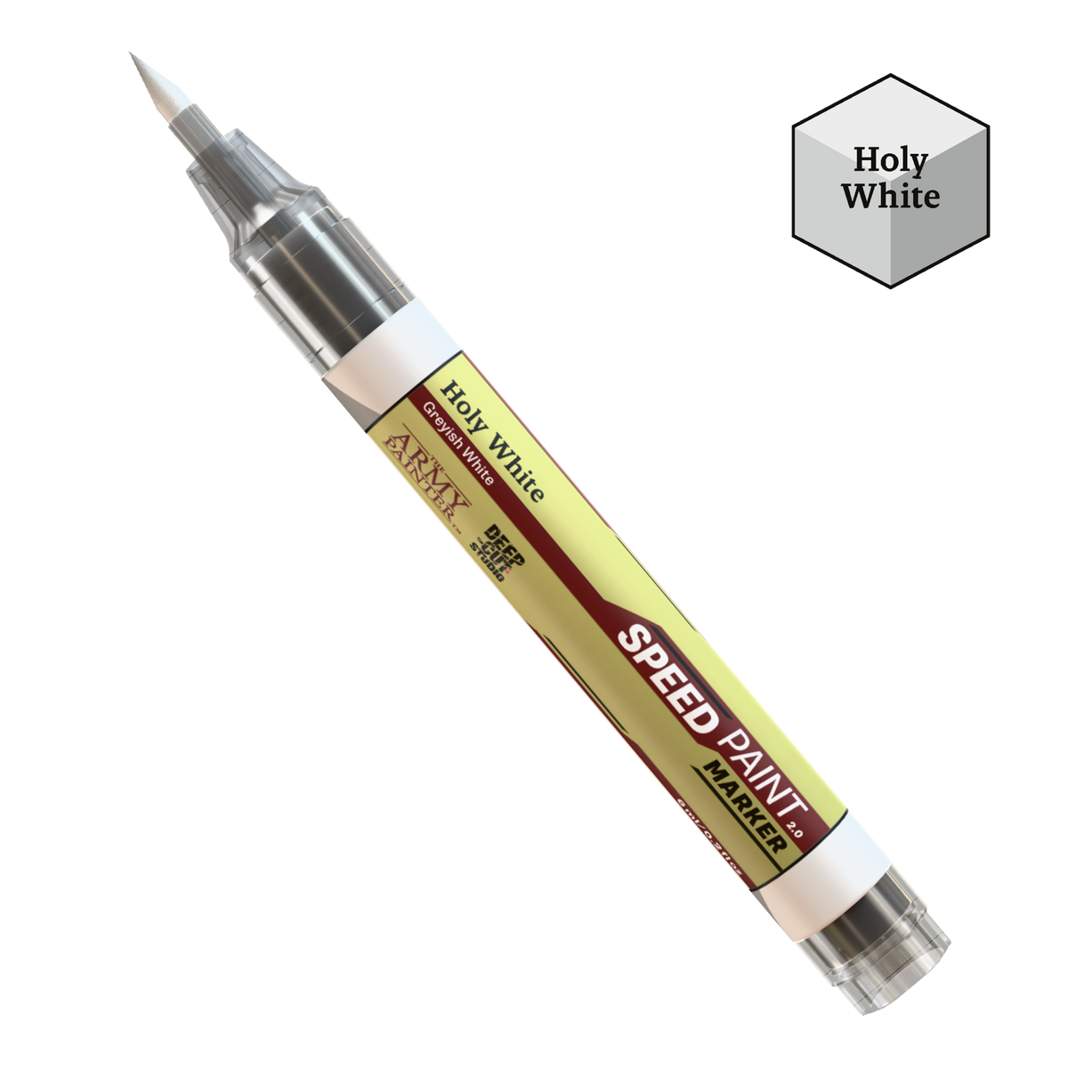The Army Painter - Speedpaint Marker: Holy White