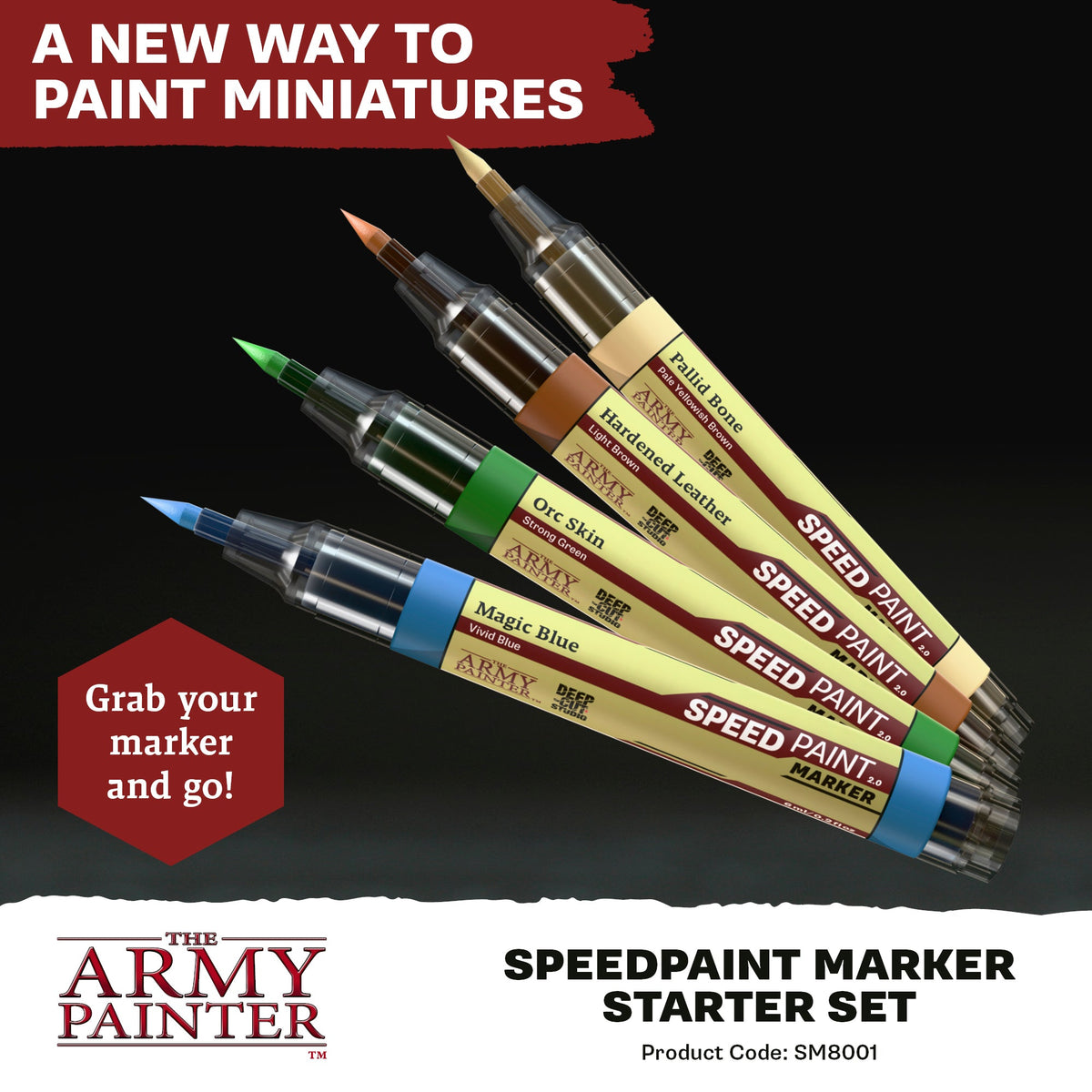 The Army Painter - Speedpaint Marker: Starter Set