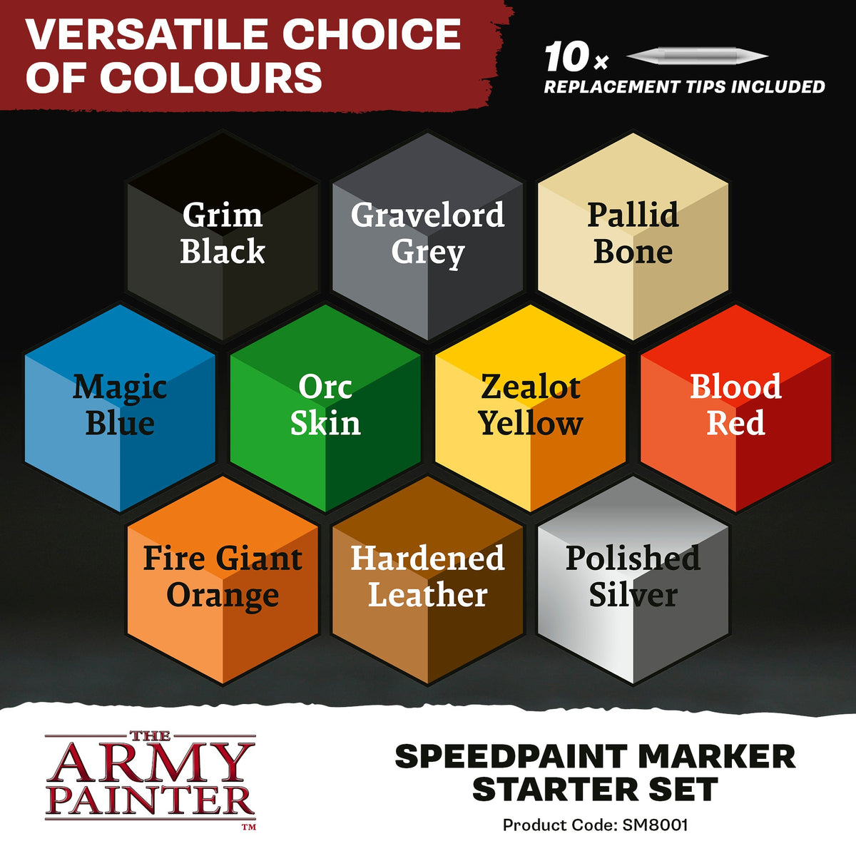 The Army Painter - Speedpaint Marker: Starter Set