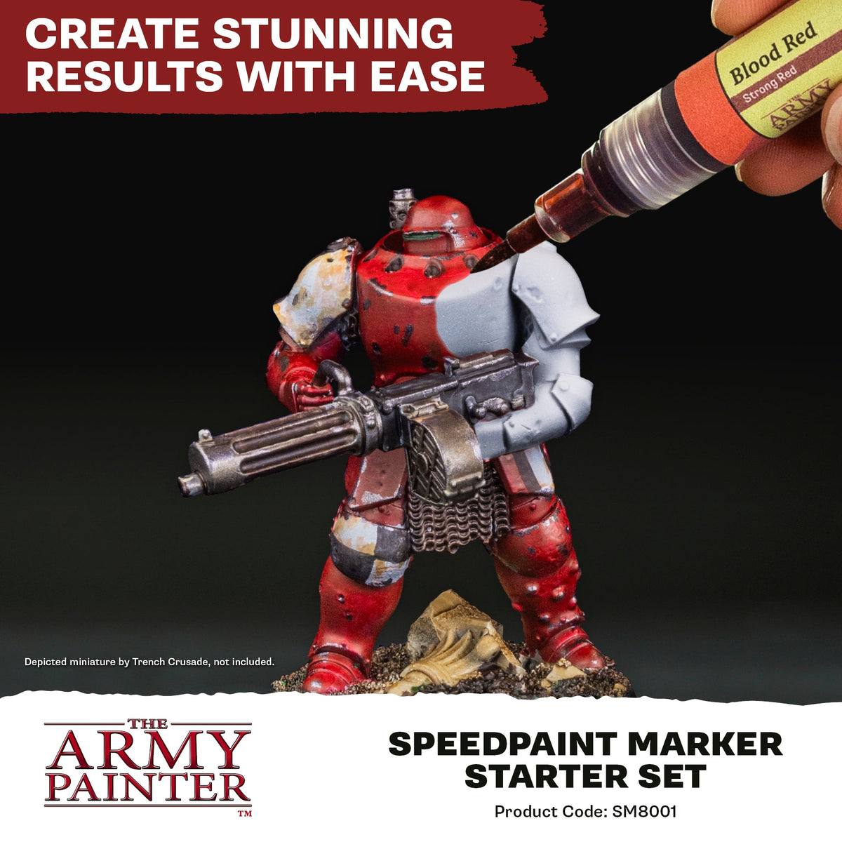 The Army Painter - Speedpaint Marker: Starter Set