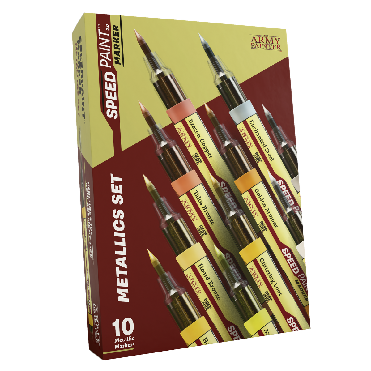 The Army Painter - Speedpaint Marker: Metallics Set