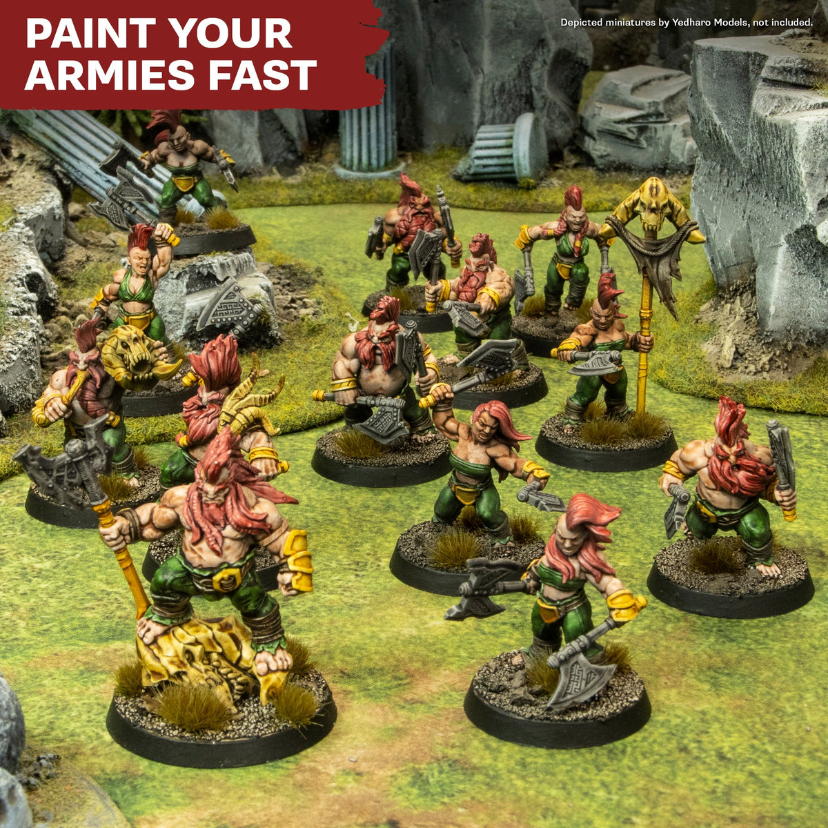 The Army Painter - Speedpaint Marker: Mega Set