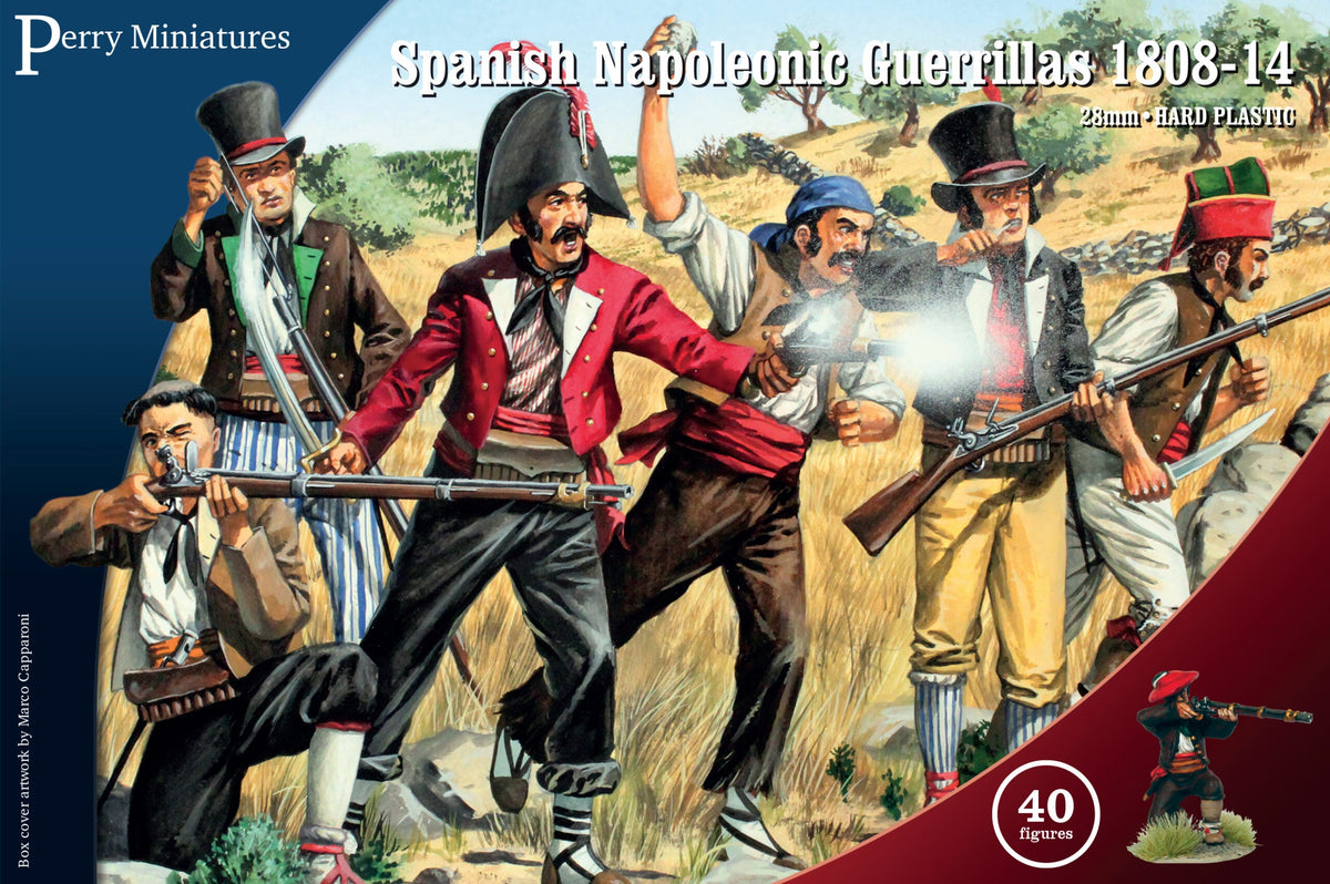 Perry Miniatures - Spanish Napoleonic Guerrillas 1808-14