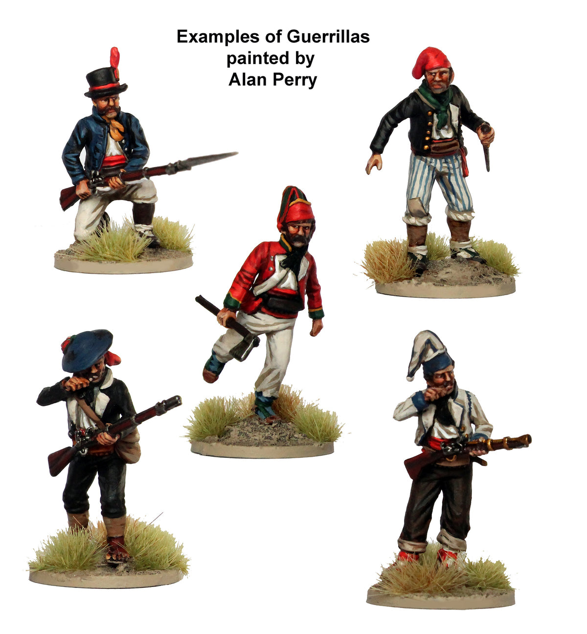 Perry Miniatures - Spanish Napoleonic Guerrillas 1808-14