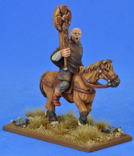 SAGA - Mounted Celtic Christian Priest