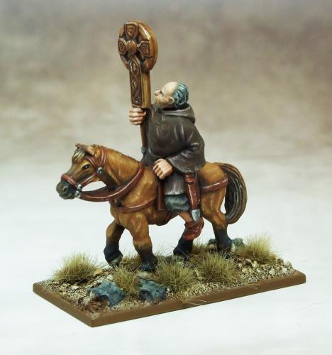 SAGA - Mounted Celtic Christian Priest