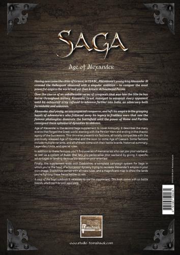 SAGA - Age of Alexander