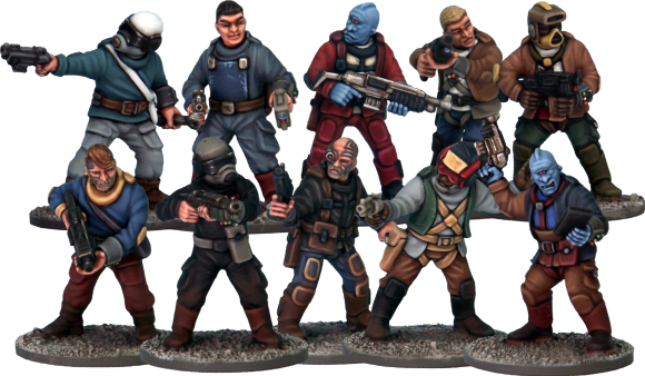 Stargrave - Crew