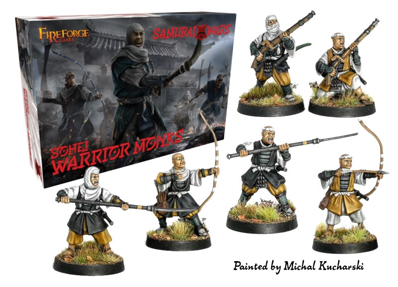 Fireforge Games - Samurai Wars: Sohei Warrior Monks