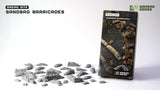 Gamers Grass - Sandbag Barricades Basing Bits