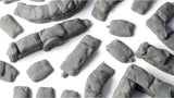 Gamers Grass - Sandbag Barricades Basing Bits