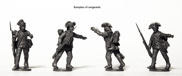 Perry Miniatures - American War of Independence: British Infantry 1775-1783
